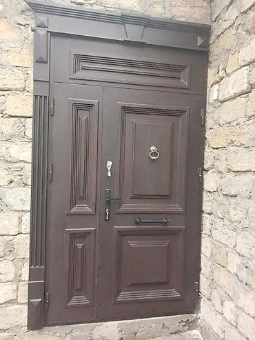 ayna qapi: Metal qapı və məhəccər – istehsal və quraşdırma - Təhlükəsizlik — 10