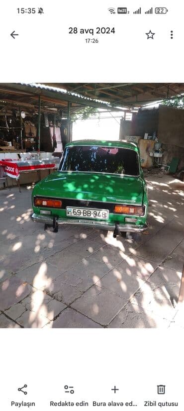 lada vaz 2108: Model: Moskvich 412 (sedan) Rəng: tünd yaşıl Ban növü: 4 qapılı sedan — 2