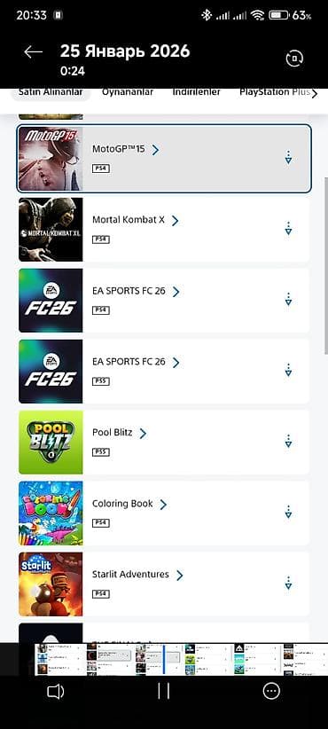 apple 5 s: Şəkildəki PS4 slim 500gb plombu üzərində ideal 2 pult +3disk +türk — 4