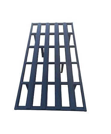 padon: Metal palet – 2,0 m x 0,90 m - Material: qalın divarlı metal/profil — 3