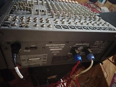 korg pa 3 x: Dynacord PowerMate 1000 – gücləndiricili mikser - Model: Dynacord — 3