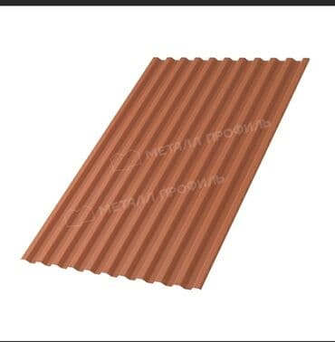 işlənmiş dəmir listlər: Fərqli rənglərdə metal kirəmit təklif olunur. Bu kirəmitlər dam örtüyü — 14