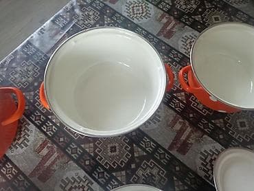 granite tava: Qazan, rəng - Narıncı — 8