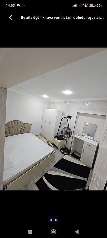 kamp evi: 54 kv. m, 2 otaqlı, İnternet, Telefon, Qaz — 3