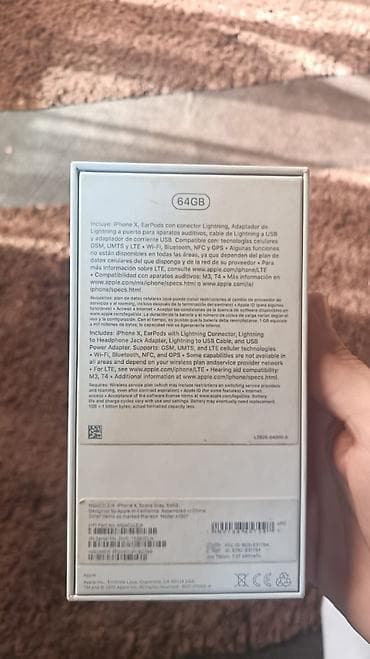 iphone 11 pro max original: IPhone Xs, 64 GB, Space Gray — 6