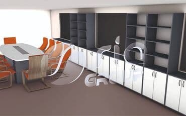 Vitrin mebeli yığılması