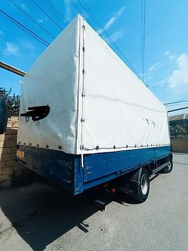 ford cargo ehtiyat hisseleri: Mercedes-Benz 814, 1997 il, motor 4 l, Tent, İşlənmiş — 5