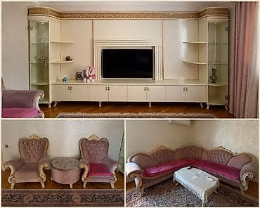Kunc divan 2kreslo pufik və tv stend hamısı birlikdə 700azn təcili lalafo.az -da Kunc divan 2kreslo pufik və tv stend hamısı birlikdə 700azn təcili