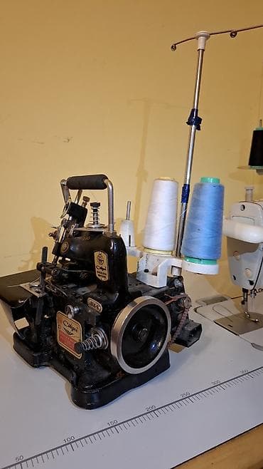 tikis masinlar: Citizen Overlock tikiş maşını – 8IK-6 modeli - Növ: Sənaye tipli — 3