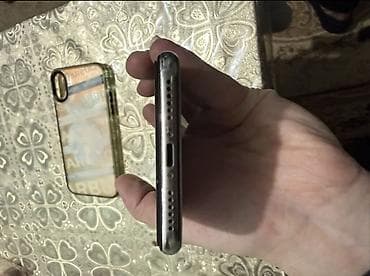 redmi not 8 islenmis: IPhone X, 64 GB, Gümüşü, Face ID — 5