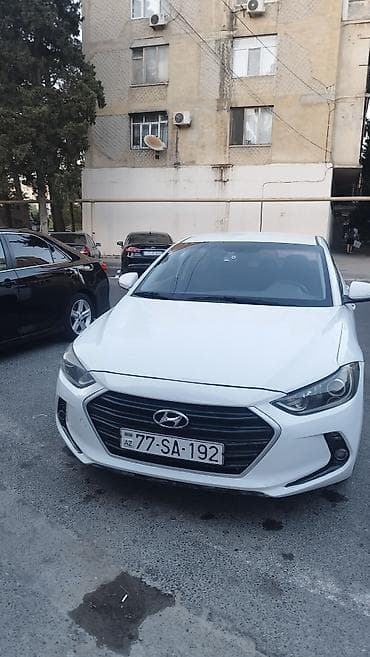 hyundai servis vakansiya: Hyundai Elantra: 1.6 л | Седан — 1