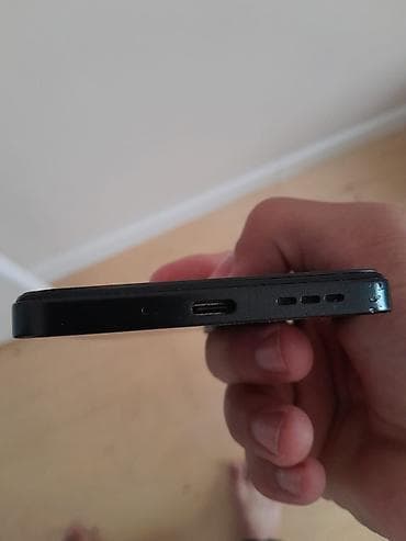 xiaomi redmi 9 t: Redmi 13C, 128 GB, rəng - Qara, İki sim kartlı — 1