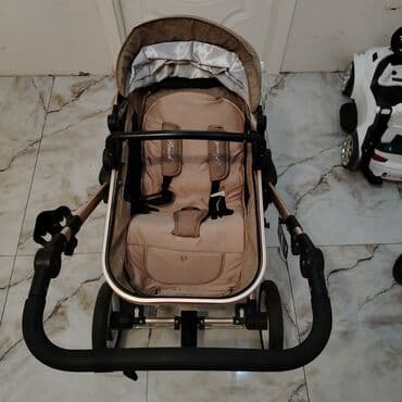 uşaq arabaları üçün futmuf: Klassik gəzinti arabası, İşlənmiş, Cins: Qız, Yaş: 30 ay, Ünvandan götürmə — 11