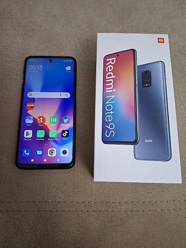 telfon samsuq: Redmi Note 9S, 64 GB, rəng - Mavi, İki sim kartlı — 2