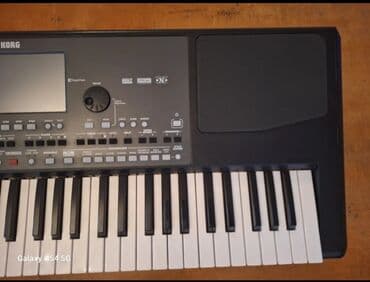 литература 6 класс учебник азербайджан: Синтезатор, Korg, Б/у, Самовывоз — 7