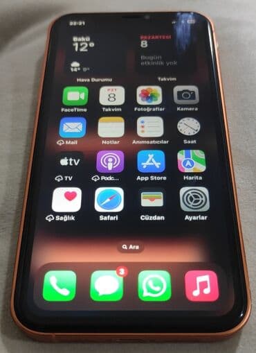 iphone 8 plus irşad: IPhone 17 Pro, Narıncı, Face ID — 4