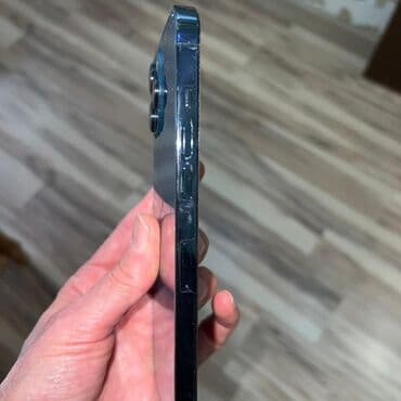 iphone 11 pro max islenmis: IPhone 12 Pro Max, 256 GB, Göy, Face ID — 2