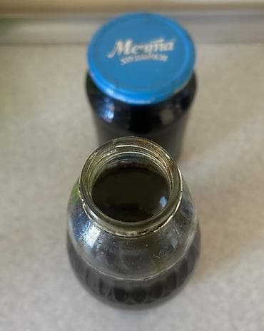 Ət məhsulları: Məhsul: Ev üsulu üzüm doşabı (pekmez) Doşab satılır.Litr 25 manat — 2