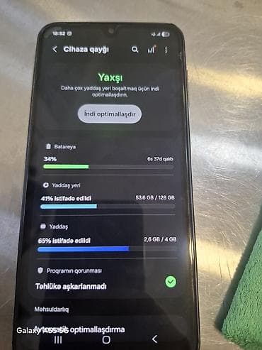 xiaomi mi 4a router: Samsung Galaxy A16 5G, 128 GB, rəng - Qara — 2