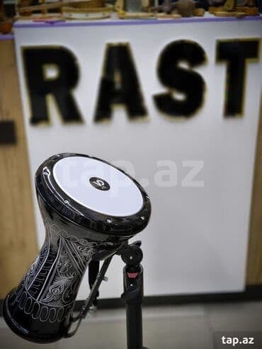 dominos sumqayit: Darbuka ritm aləti Rast musiqi alətləri mağazalar şəbəkəsi 3 ünvanda — 1
