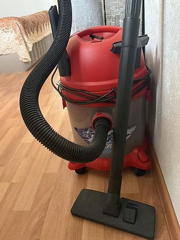 GALAKSİ Aqua Filter tozsoran - Aqua filter sistemi: Toz və