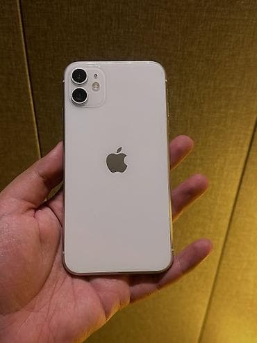 apple watch series 1: IPhone 11, 128 GB, Ağ, Zəmanət, Kredit, Simsiz şarj — 1