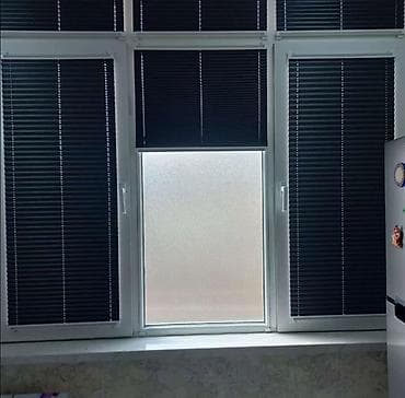 pec radiatoru: Zebra jalüz pərdələr - İşıq keçirmə dərəcəsini tənzimləyən ikiqat — 5