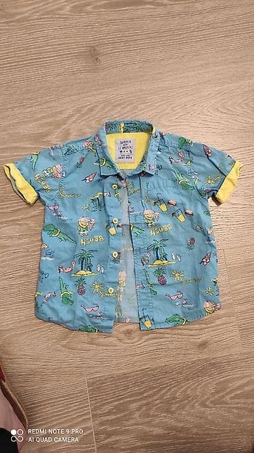 köynəylər: Waikikinindir.2 yawa kimi geyine biler.12/18 ay yazilib — 1