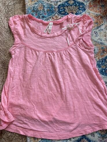 детские летние юбки: Футболка, Для девочек, 4 - 5 лет, Okaidi — 6