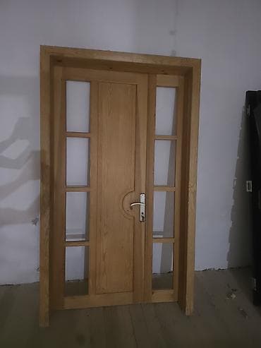 Mənzil üçün İşlənmiş Giriş qapısı Çərçivə ilə, Zəmanətsiz, Ünvandan götürmə — 4