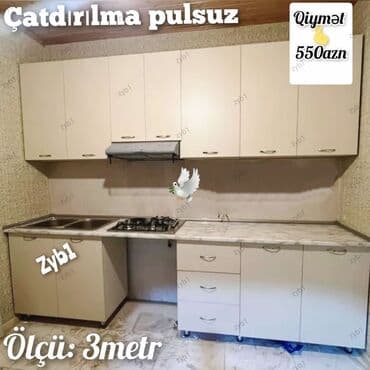 Mətbəx mebeli yeni