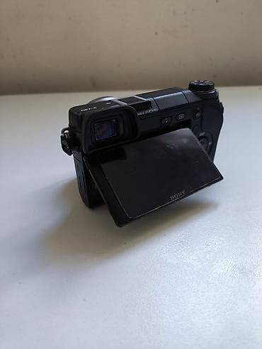 playstation 4 sony: Sony Alpha NEX-6 güzgüsüz kamera + 16mm f/2.8 pancake obyektiv — 4