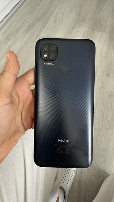 Redmi 9C, 64 GB, rəng - Qara, Barmaq izi