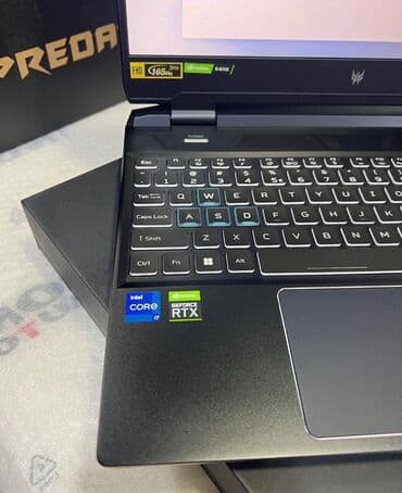 notbuklar ucuz: ✅Acer Predator Helios 300 ✅Core i7 12th Gen * ✅16gb Ram ✅1TB SSD ✅8GB — 3