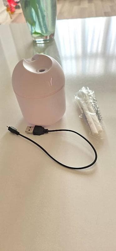 ev sekileri: Satılır hava nəmləndirici. Led işıqlı rəngləri dəyişir. İçinə ətir — 4