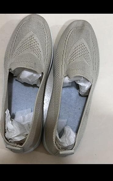 şanel krosovkalar: Qadınlar üçün rahat slip-on idman ayaqqabısı - Rəng: bej (şampan) — 2