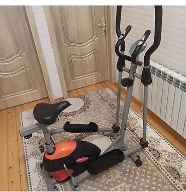 Elliptik velo-trenajor (2-si 1-də) – pedallı və qollu kardio aparat lalafo.az -da Elliptik velo-trenajor (2-si 1-də) – pedallı və qollu kardio aparat