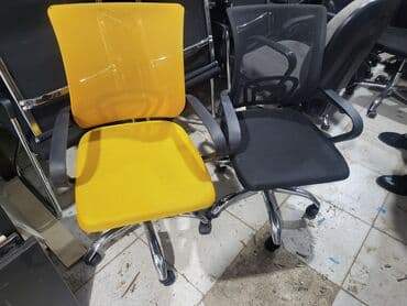офисные кресла: Ofis kreslilari tekerli,ve tekersiz. ela veziyyetdedirler.hec bir — 3