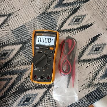 Измерительные приборы: Fluke 117 True RMS Multimetr Xüsusiyyətlər: - True RMS ölçmə – — 1