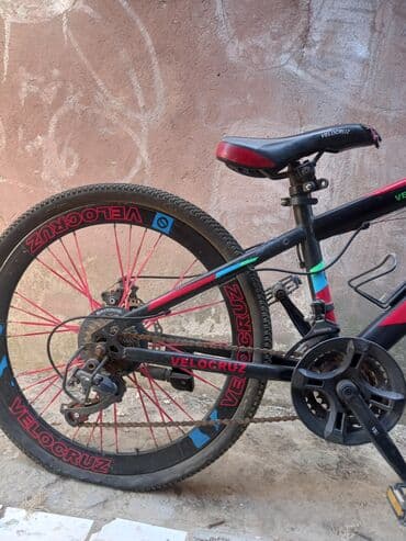 yığılan velosipedlər: İşlənmiş Dağ velosipedi Velocruz, 24" — 3