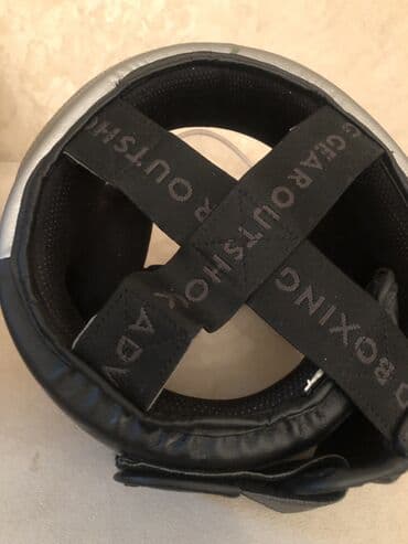 boks kask: Kask Amerikadan gəlib vəziyyəti əladı — 3