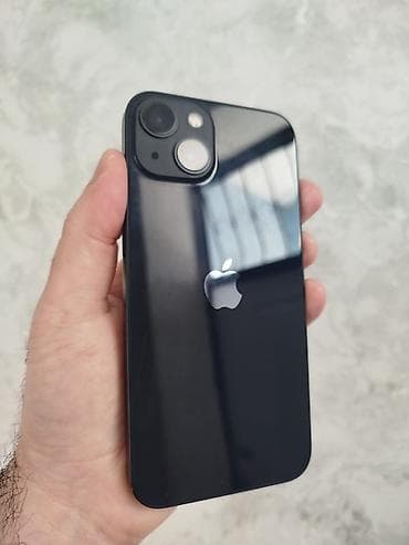 IPhone 13, 128 GB, Qara, Face ID lalafo.az -da IPhone 13, 128 GB, Qara, Face ID