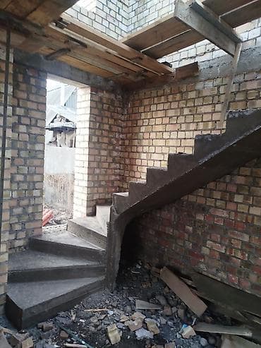 qapi ustu asmalar: Monolit beton pilləkənlərin layihələndirilməsi və hazırlanması xidməti — 1