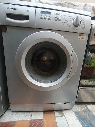 Bosch Maxx 6 VarioPerfect avtomatik paltaryuyan maşın Heç bir problemi