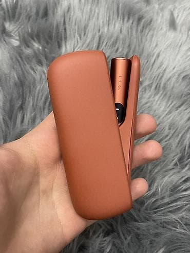 ıqos: Iqos Iluma yeni nesil narinci reng 79 manat iqos iluma yawil ve qizil — 2