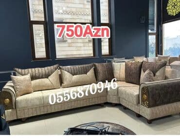 sultan divani: Künc divan, Yeni, Açılmayan, Bazasız, Parça, Pulsuz çatdırılma — 8