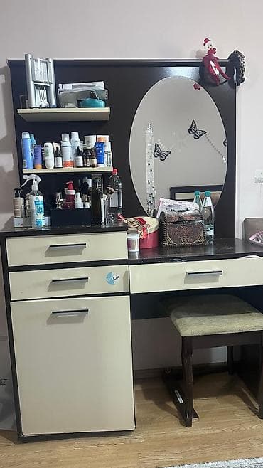 taxt dəsti 50 m: Yataq otağı dəsti – qəhvəyi/krem rəng kombinasiyası Komplekt: - — 2