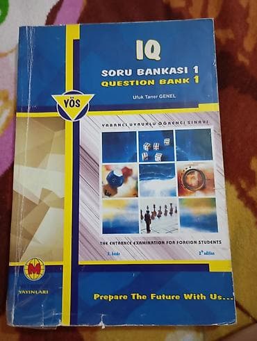 bas gitara: Məhsul: IQ Soru Bankası 1 (Question Bank 1) – YÖS hazırlıq kitabı — 1
