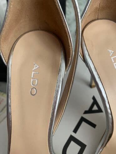 kəpənək darağ: Aldo, Ölçü: 38, rəng - Gümüşü, İşlənmiş — 2