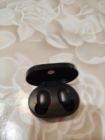 qulaqciq qiymeti: İşlənmiş Simsiz (Bluetooth) Qulaqcıqlar, rəng - Qara — 3
